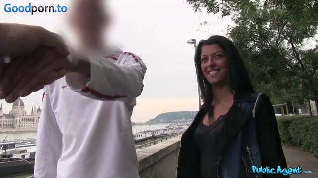 Public agent picked up in front of her boyfriend