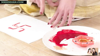 Diwali Party Turned Into 3some Anal With Bhabhi Wife NiksIndian