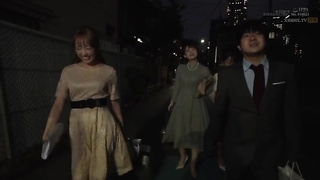 Staying at home with three classmates who missed the last train home from a friend’s wedding… super