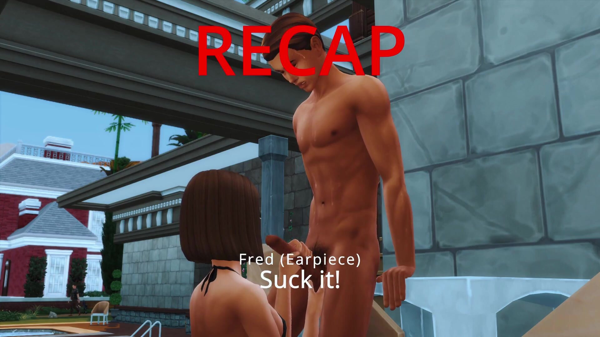 Girlfriend Cheats on Boyfriend with Strangers Part 2