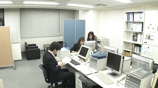 Locked Up In A Red-Hot Office...I Have A Nonstop Sweaty Three Day Weekend Fuck With My Fe