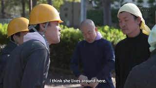 (English subbed) This Married Cabin Attendant Is Getting Lathered Up With Aphrodisiacs A