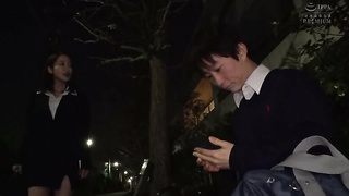 Forbidden practice. I have nowhere to go but to keep kissing and cumming all night long with Yuu-sen