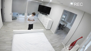 Mami follando co su hijastro