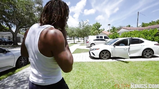 Crystal Chase bigger is Definitely better