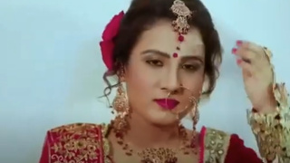 First Night Anmol Khan bride Suhagraat with BTS Extra