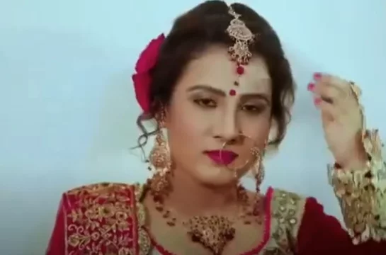 Blue Picture Suhagrat Wali Video - First Night Anmol Khan bride Suhagraat with BTS Extra