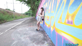[Public Agent] Alisa Horakova Student with Appetite for Cock