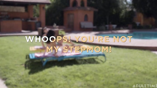 M o m m y s B o y 2022.12.28 Vanessa Sky And Queenie Sateen Whoops Youre Not My Stepmom XXX