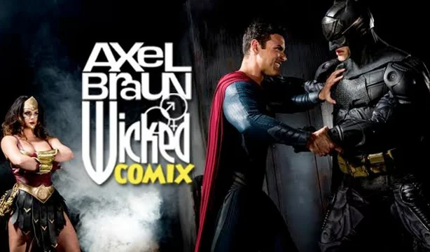 614px x 360px - Batman v Superman XXX: An Axel Braun Parody