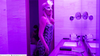 CADENCE LUX & MADISON SUMMERS Spicy New Year's threesome