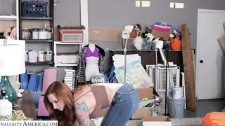 1/02/23 Rion King fucks divorced milf Sophia Locke at yard sale in neighbor affair