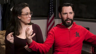 Casey Calvert - Anal Evidence Dirty Cop fucks & Abuses evidence clerk