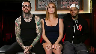 Skylar Snow - The House Girl Skylar Snow Tied Up and Fucked in Bondage