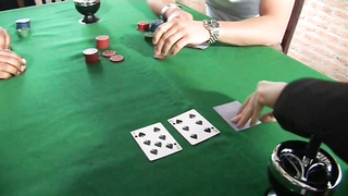 Dutch Woman is having sex on couch