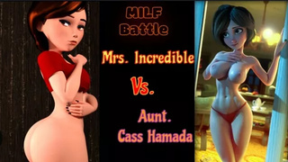 Mrs. Incredible Vs Aunt. Cass HMV