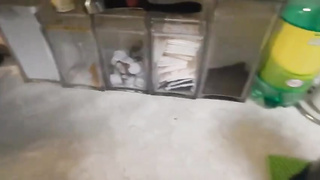 Sister caught masturbating by brother