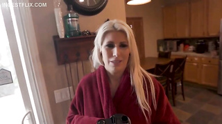 Makayla Cox - Naked Hot Tubbing With Mom - WCA Productions