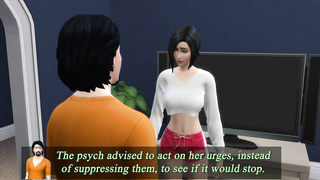 The Sims 4:Horny Wife Cheats in Front of Husband - Part 1