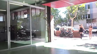 Susy Gala - Public Fuck Doll pt 2