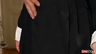 the priest fucks the nun