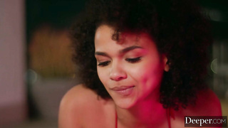 Hot triple porn action