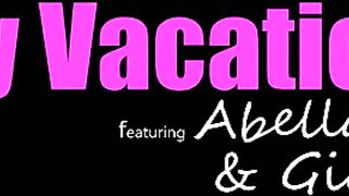 Abella Danger & Gia love - Family Vacation Sex  - Sis, threesome, Busty