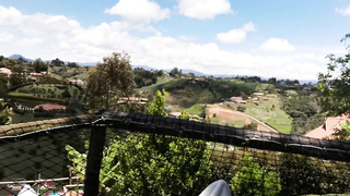 Kourtney love I film myself having sex with my boyfriend in a glamping reality(1080P)