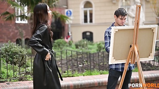 Porn W o r  l d 2023.01.25 Lia Lin XXX