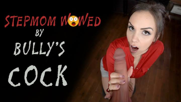 Immeganlive - Stepmom Wowed By Bully's Cock