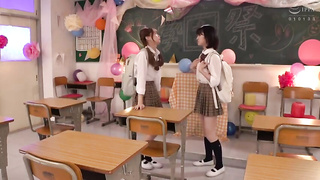 Jap Lesbian Classroom Fun