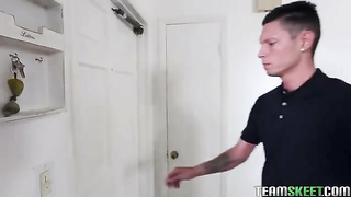 Piper Perry - Gets caught masturbating by a hot dad