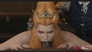 LM19's Stunning Parody Babes 3D Animation Pack 1