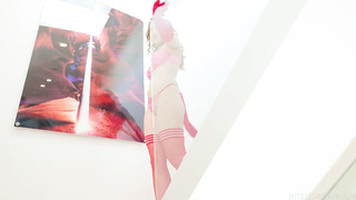 Naturally Busty Octavia Red Makes A Great Valentine Day Treat