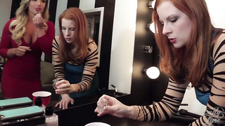 Threesome with milfs