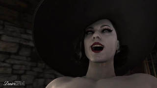 THE MASK OF JOY: ALCINA DIMITRESCU