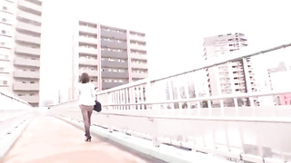 Asian bus hot pantyhose