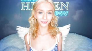 Emma Rosie - 18 Years Old 4'10" and 80lbs Anal Fucking [HeavenPOV]