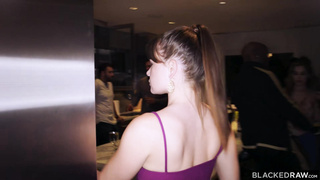 Riley Reid - Girlfriend Gangbang At The After Party [BLACKEDRAW]