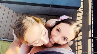 Wife Swap Threesome - Sexy Milfs