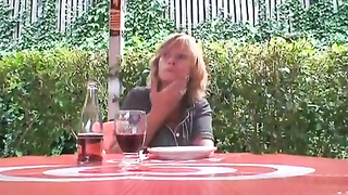 Old lady gets victimized by two guys