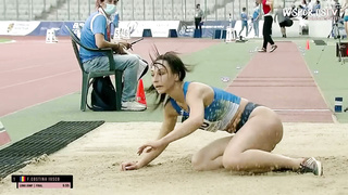 Florentina Iusco Long Jump - Man Of Culture