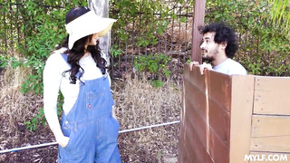 Reagan Foxx - Help With Her Yard