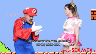 Esmeralda Duarte ( Coco ) & Kari Cachonda - Super Mario Porno
