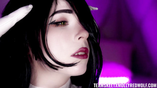 Molly Redwolf - Angelic Devil Fuck [TeamSkeetXMollyRedWolf]