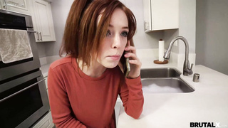 Madi Collins - Redhead Gets Brute Fuck Lesson (08.03.2021)