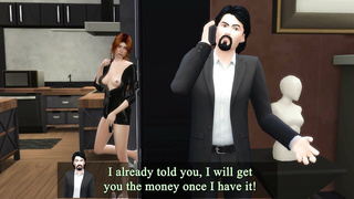The Sims 4:Horny Housewife Gets Humiliated by Homeless Men - Part 1