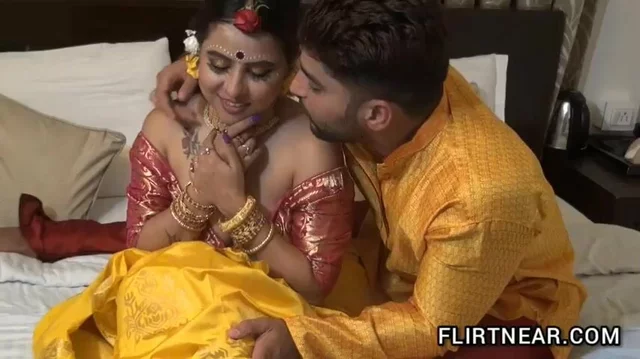 Fuck My Wife Indian Wedding - Tina honeymoon first night wedding night suhagraat