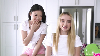 [BrattySis] Lulu Chu & Maria Kazi, My Stepsis Is A Super Slut