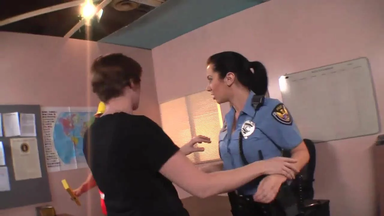 Police stop porn